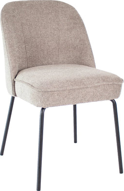 Kick eetkamerstoel Britt - taupe