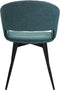 Kick eetkamerstoel Dean - Blauw