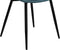 Kick eetkamerstoel Dean - Blauw