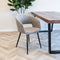 Kick eetkamerstoel Dean - Grijs