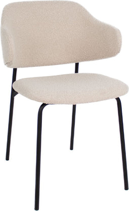 Kick eetkamerstoel Ella - beige