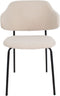 Kick eetkamerstoel Ella - beige