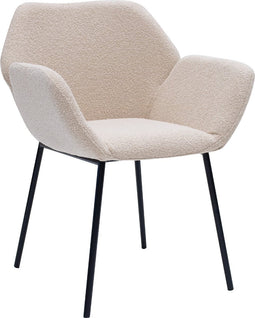 Kick eetkamerstoel Fitz - beige