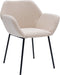 Kick eetkamerstoel Fitz - beige