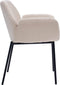 Kick eetkamerstoel Fitz - beige