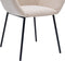 Kick eetkamerstoel Fitz - beige