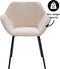 Kick eetkamerstoel Fitz - beige