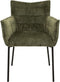 Kick eetkamerstoel Goos - Grijs/Beige