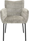 Kick eetkamerstoel Goos - Grijs/Beige