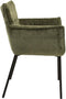 Kick eetkamerstoel Goos - Grijs/Beige
