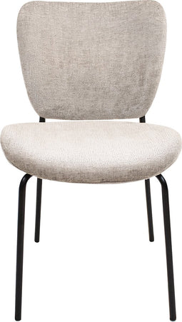 Kick eetkamerstoel Ize - beige