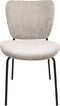 Kick eetkamerstoel Ize - beige