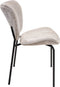 Kick eetkamerstoel Ize - beige