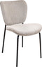 Kick eetkamerstoel Ize - beige