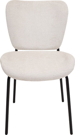 Kick eetkamerstoel Ize - creme