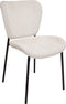 Kick eetkamerstoel Ize - creme