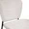 Kick eetkamerstoel Ize - creme