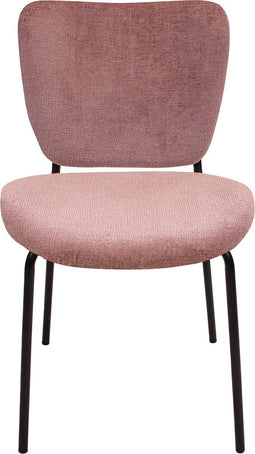 Kick eetkamerstoel Ize - roze