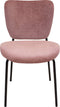 Kick eetkamerstoel Ize - roze