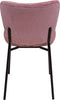 Kick eetkamerstoel Ize - roze
