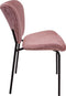 Kick eetkamerstoel Ize - roze