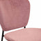 Kick eetkamerstoel Ize - roze