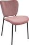 Kick eetkamerstoel Ize - roze