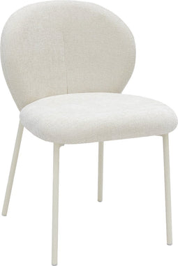 Kick eetkamerstoel Josh - creme