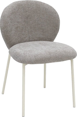Kick eetkamerstoel Josh - grijs/beige