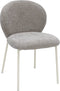 Kick eetkamerstoel Josh - grijs/beige