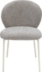 Kick eetkamerstoel Josh - grijs/beige