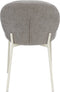 Kick eetkamerstoel Josh - grijs/beige