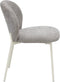 Kick eetkamerstoel Josh - grijs/beige