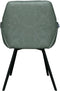 Kick Eetkamerstoel Karl - Grijs/beige