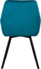 Kick Eetkamerstoel Karl Velvet - Blauw