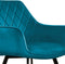 Kick Eetkamerstoel Karl Velvet - Blauw