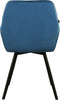 Kick Eetkamerstoel Karl Velvet - Roze