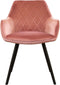 Kick Eetkamerstoel Karl Velvet - Roze