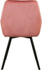 Kick Eetkamerstoel Karl Velvet - Roze