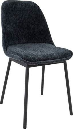Kick Eetkamerstoel Lana - Blauw