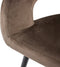 Kick Eetkamerstoel Lenn - Velvet Taupe