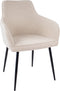 Kick Eetkamerstoel Maud - Boucle Beige