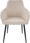 Kick Eetkamerstoel Maud - Boucle Beige