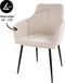Kick Eetkamerstoel Maud - Boucle Beige