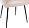 Kick Eetkamerstoel Maud - Boucle Beige