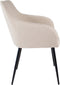 Kick Eetkamerstoel Maud - Boucle Beige