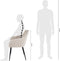 Kick Eetkamerstoel Maud - Boucle Beige