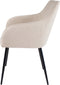 Kick Eetkamerstoel Maud - Boucle Beige