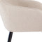 Kick Eetkamerstoel Maud - Boucle Beige
