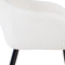 Kick Eetkamerstoel Maud - Boucle Wit